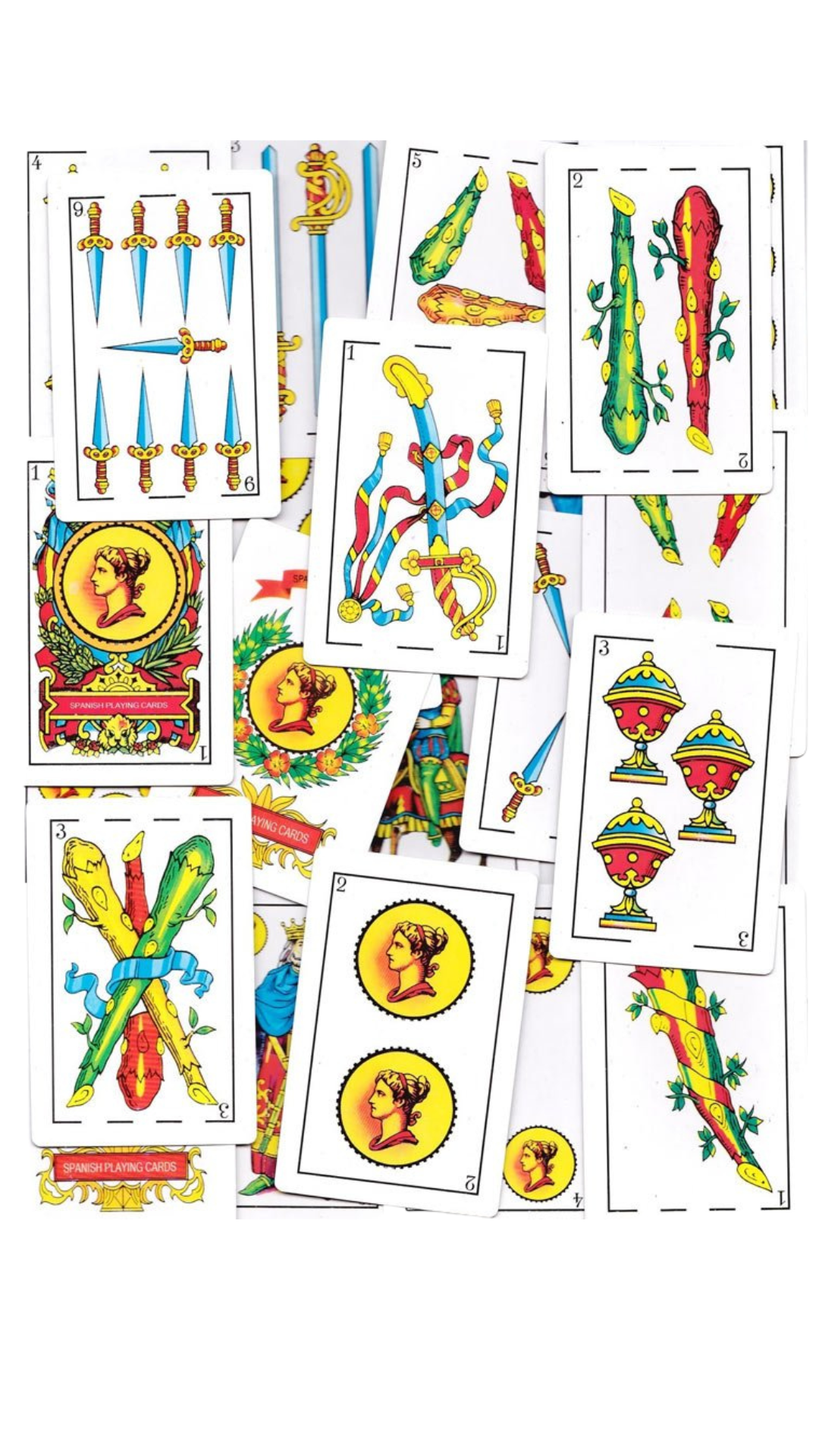 Brisca Playing cards