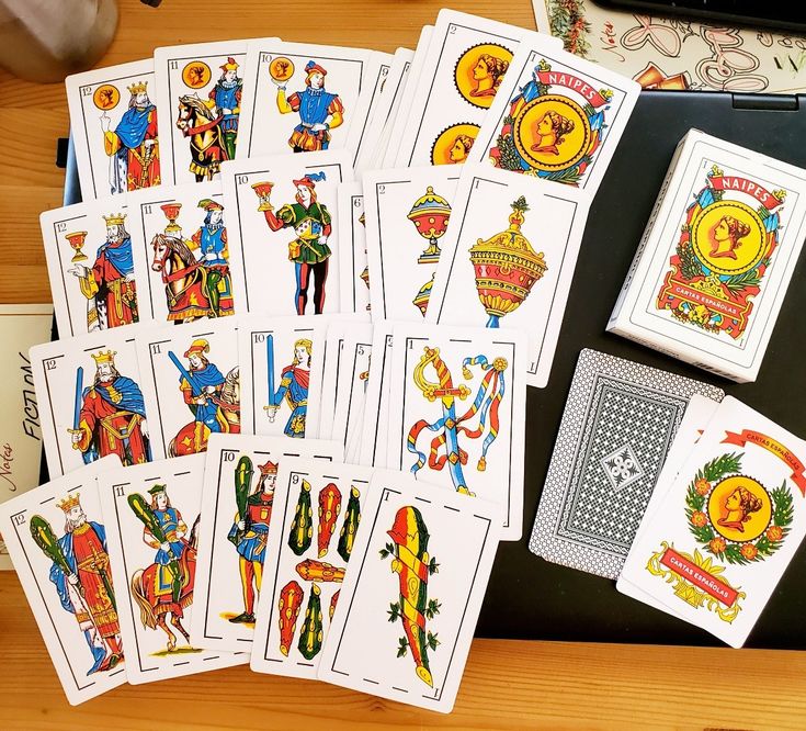 Brisca Playing cards