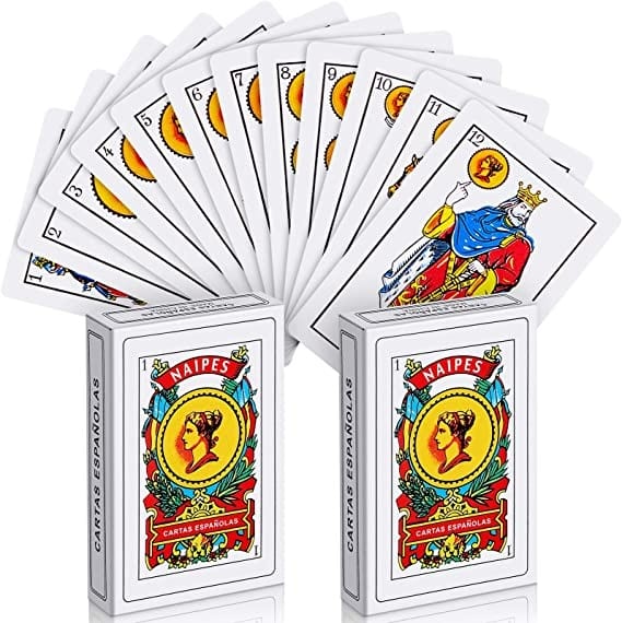 Brisca Playing cards
