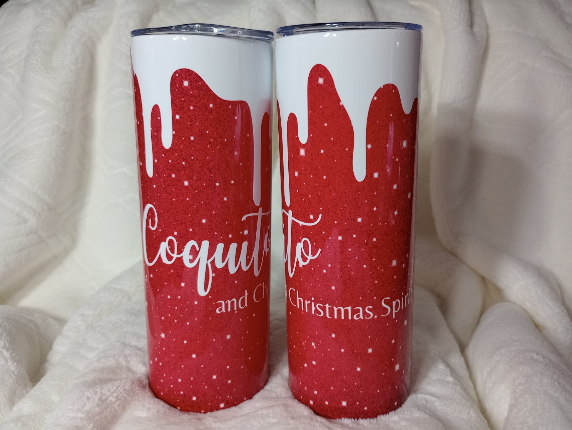Christmas Tumblers