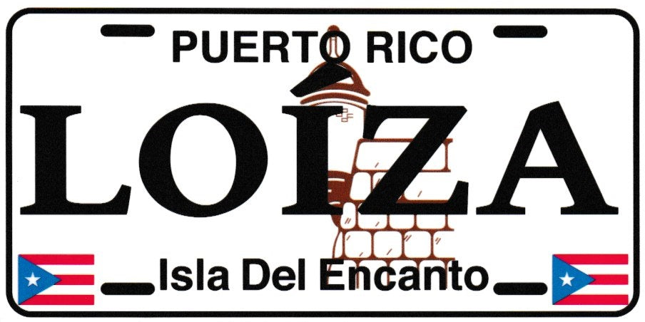 Loiza Puerto Rico Sticker