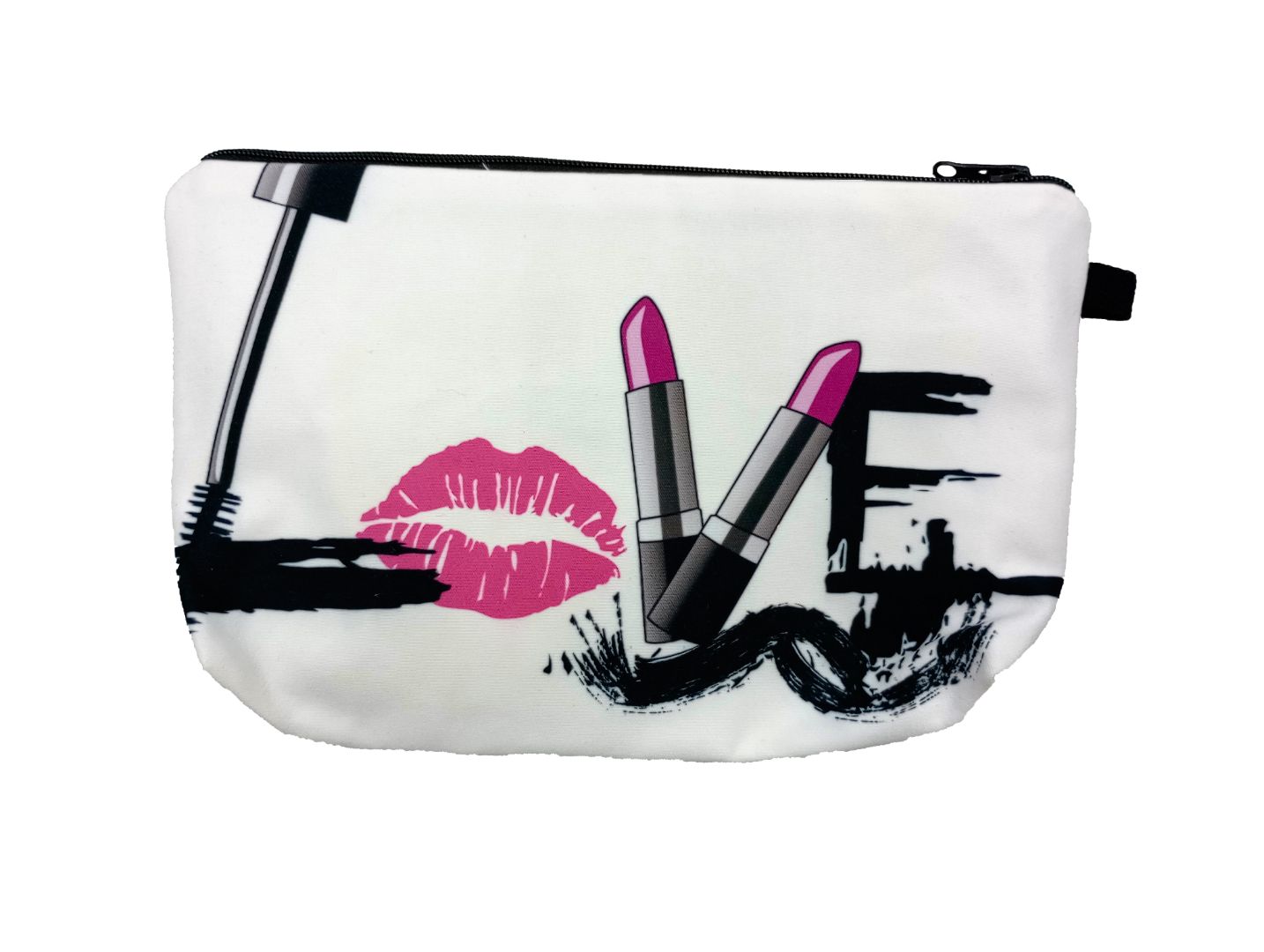 LOVE Waterproof Cosmetic Bag