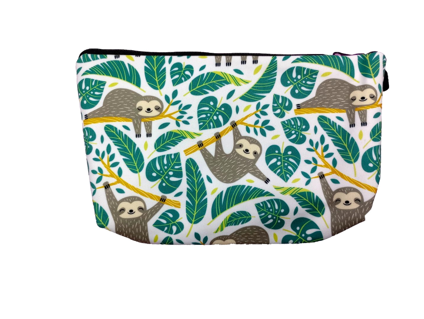 Sloth Waterproof Cosmetic Bag