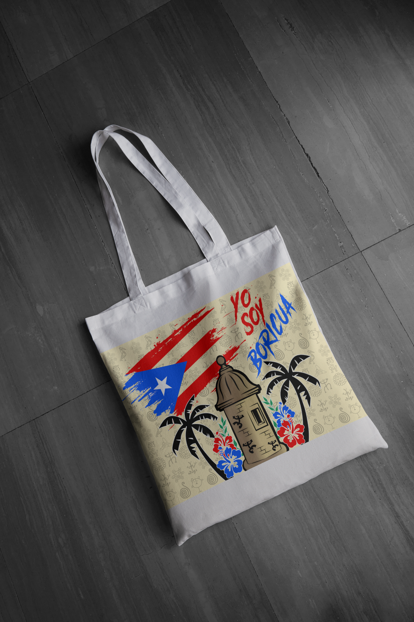 Yo Soy Boricua Tote Bag