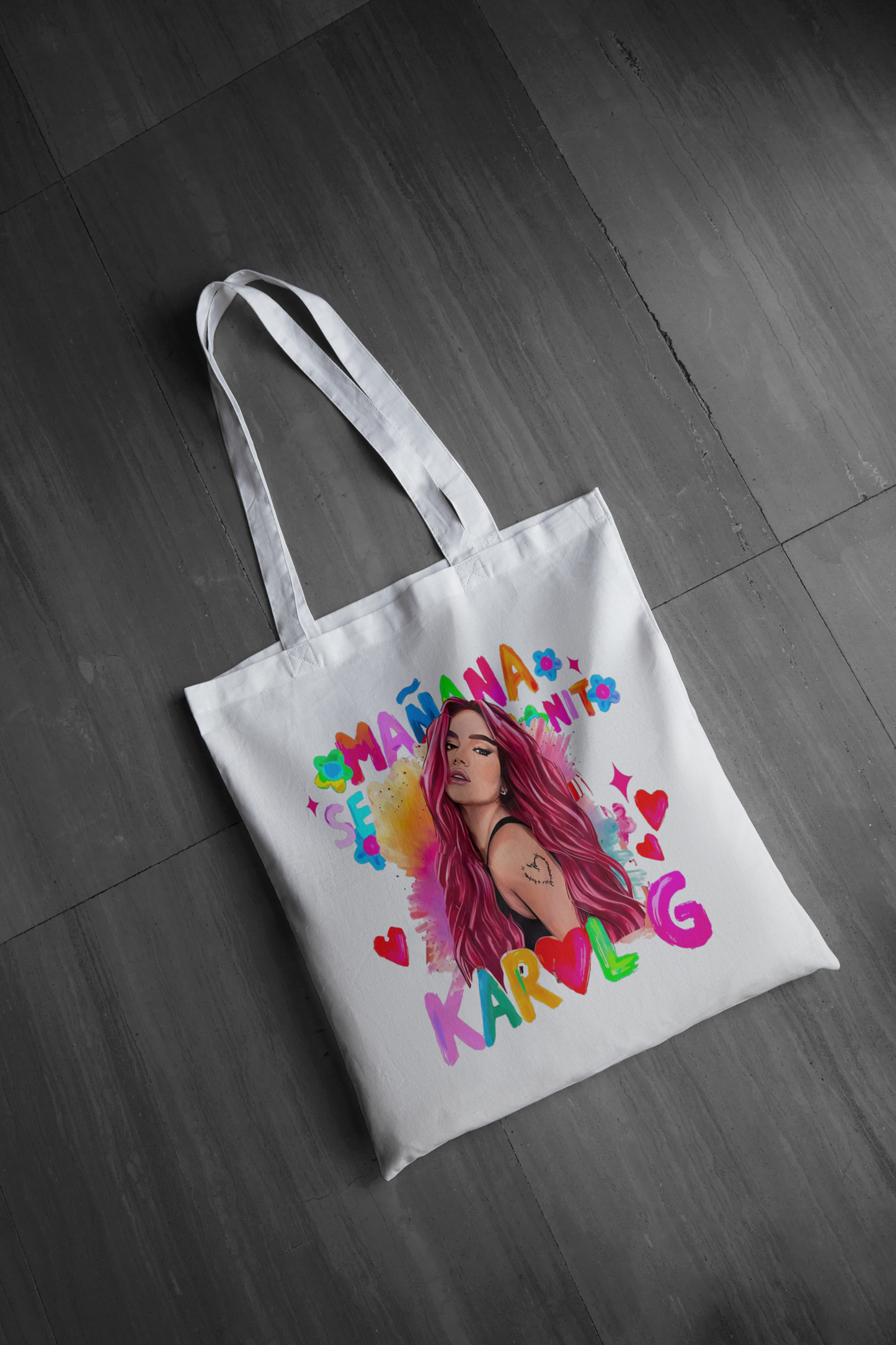 Karol G Tote Bag