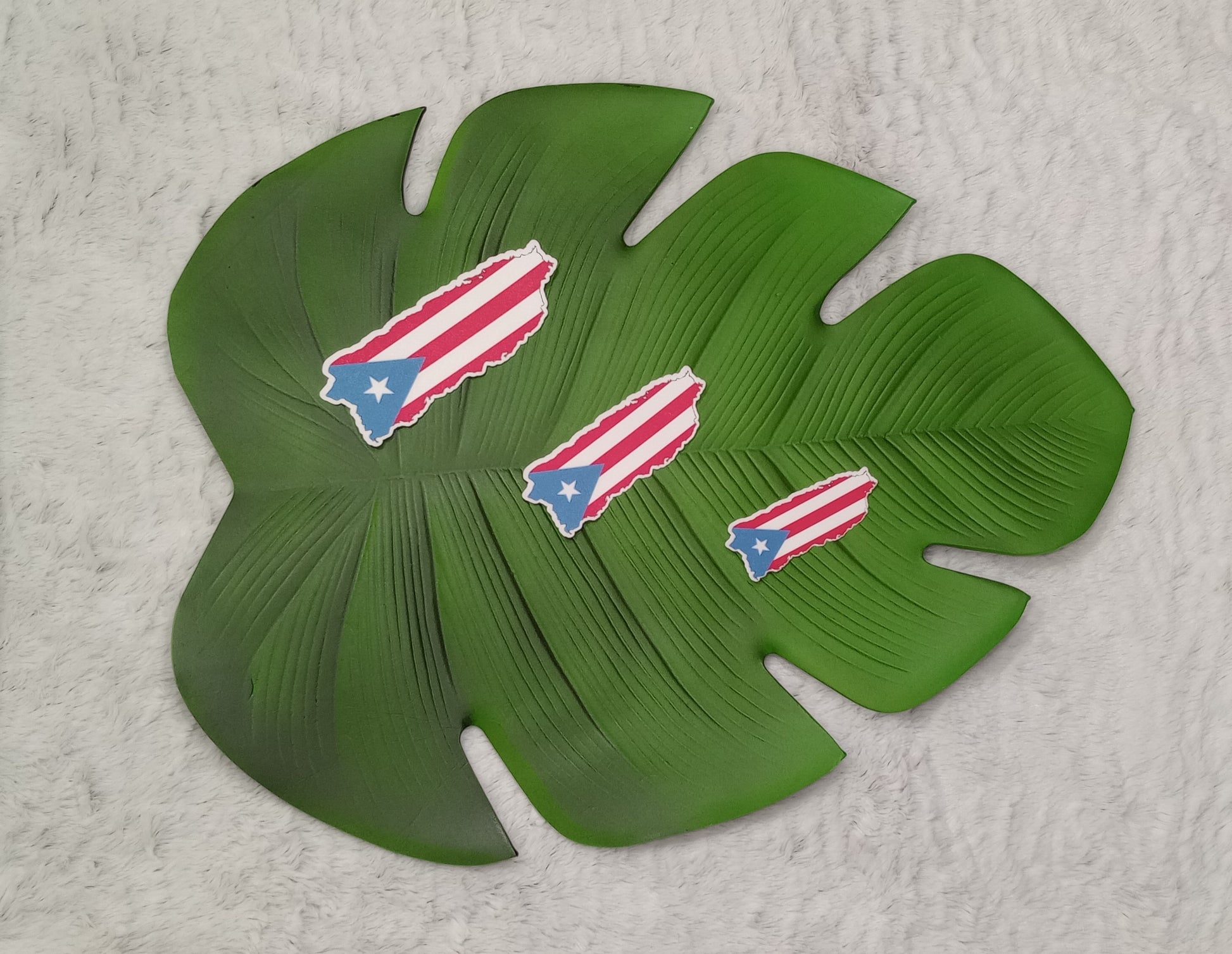 Puerto Rico Island Stickers