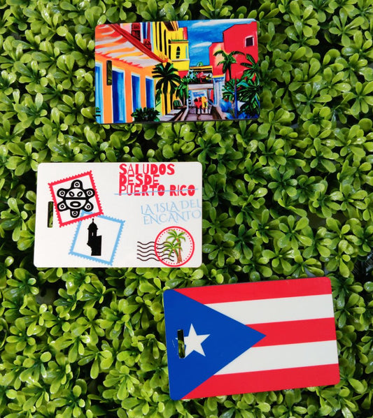 Luggage Tags - Puerto Rico