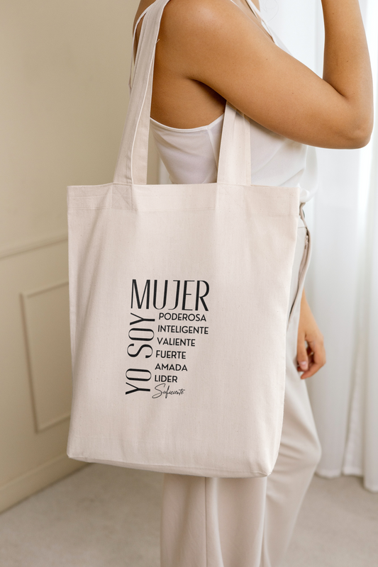 Yo Soy Mujer Tote Bag