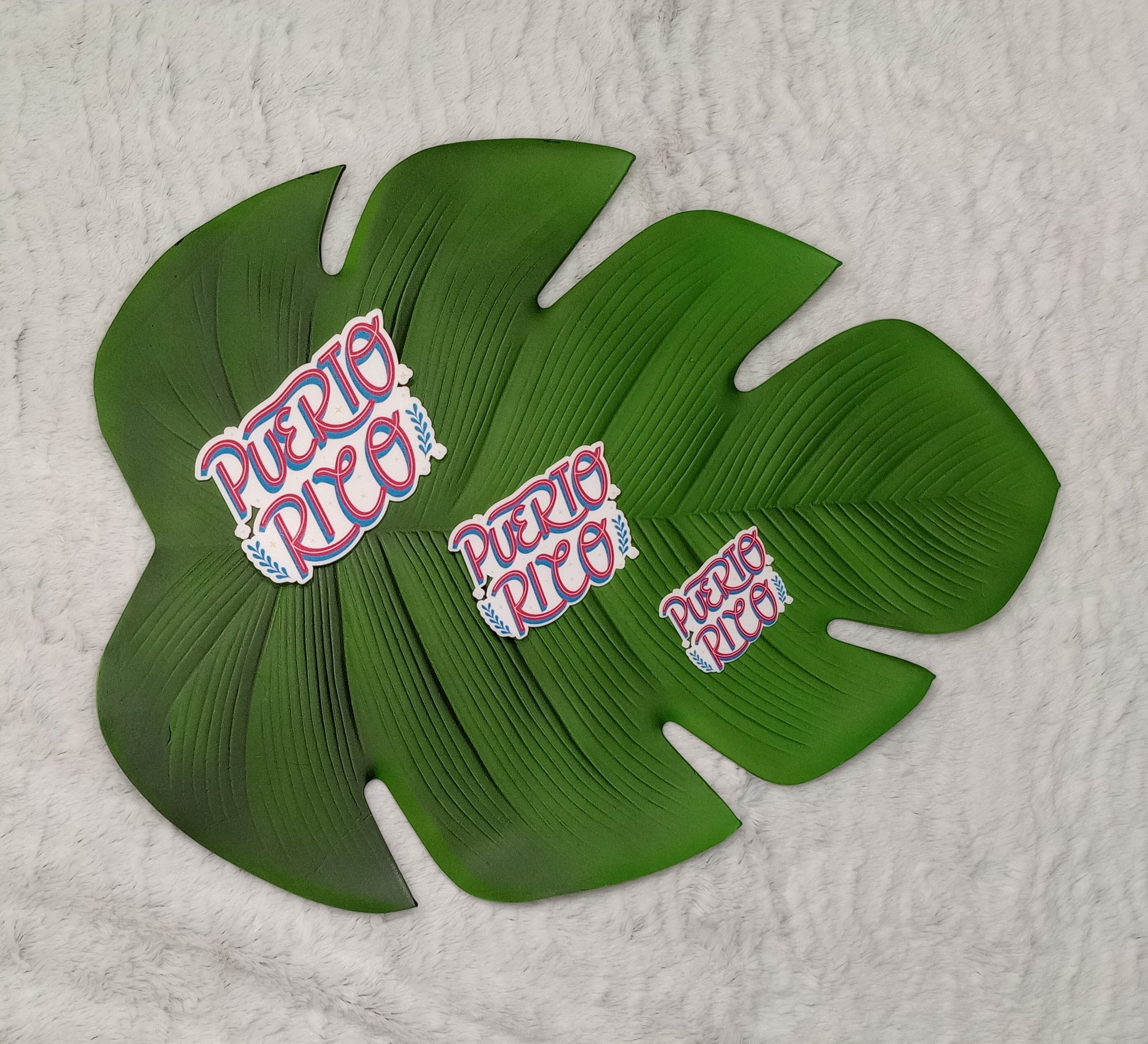 Puerto Rico Stickers