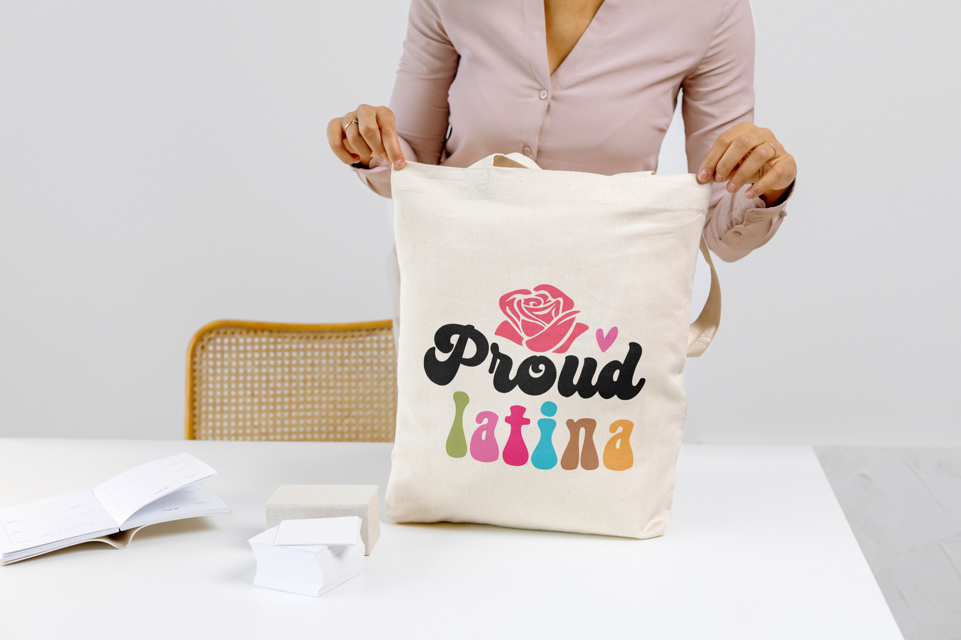 Latina Tote Bag