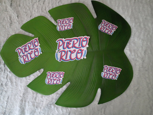 Puerto Rico Stickers