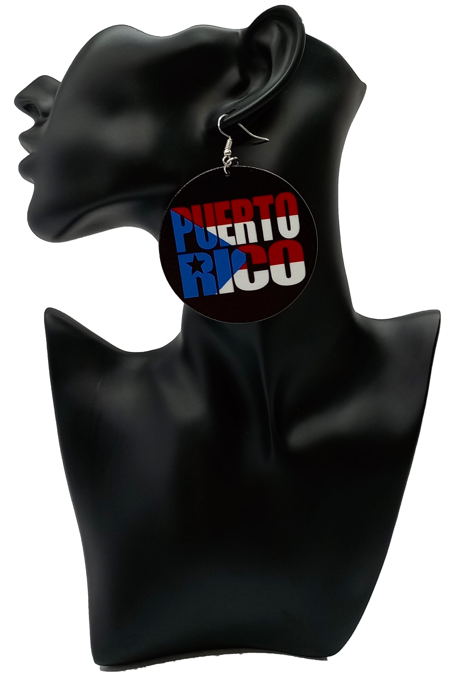 Puerto Rico Earrings 2