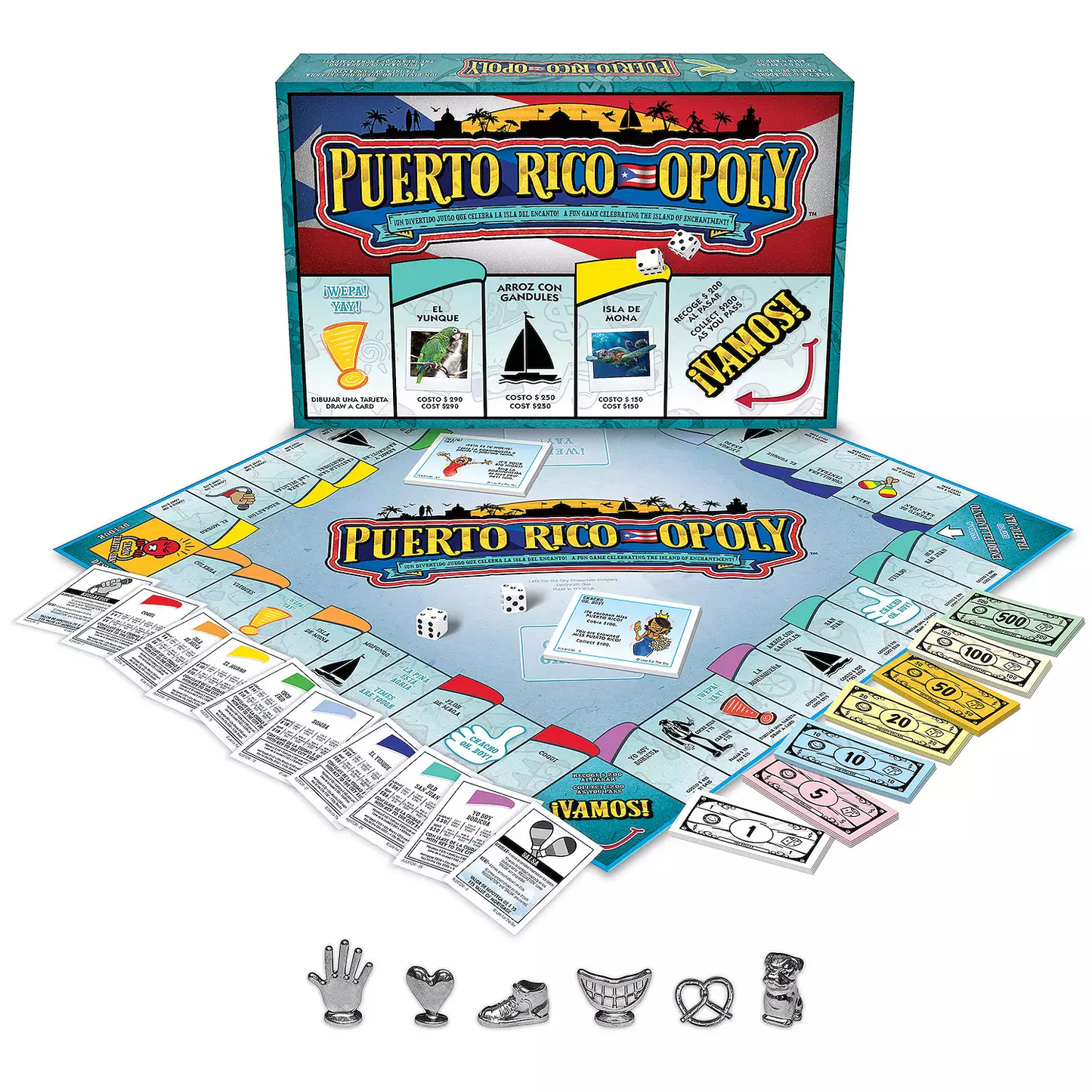 Puerto RICO-OPOLY board game