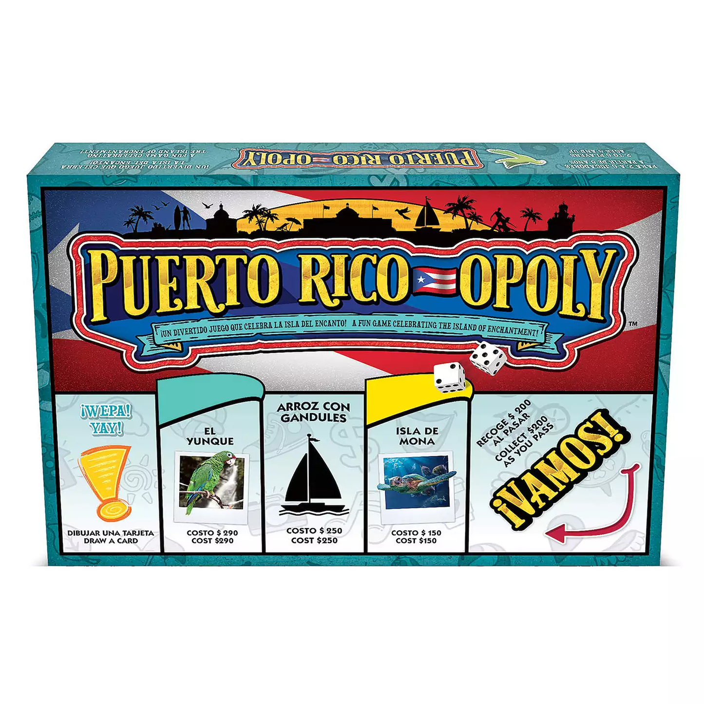 Puerto RICO-OPOLY board game