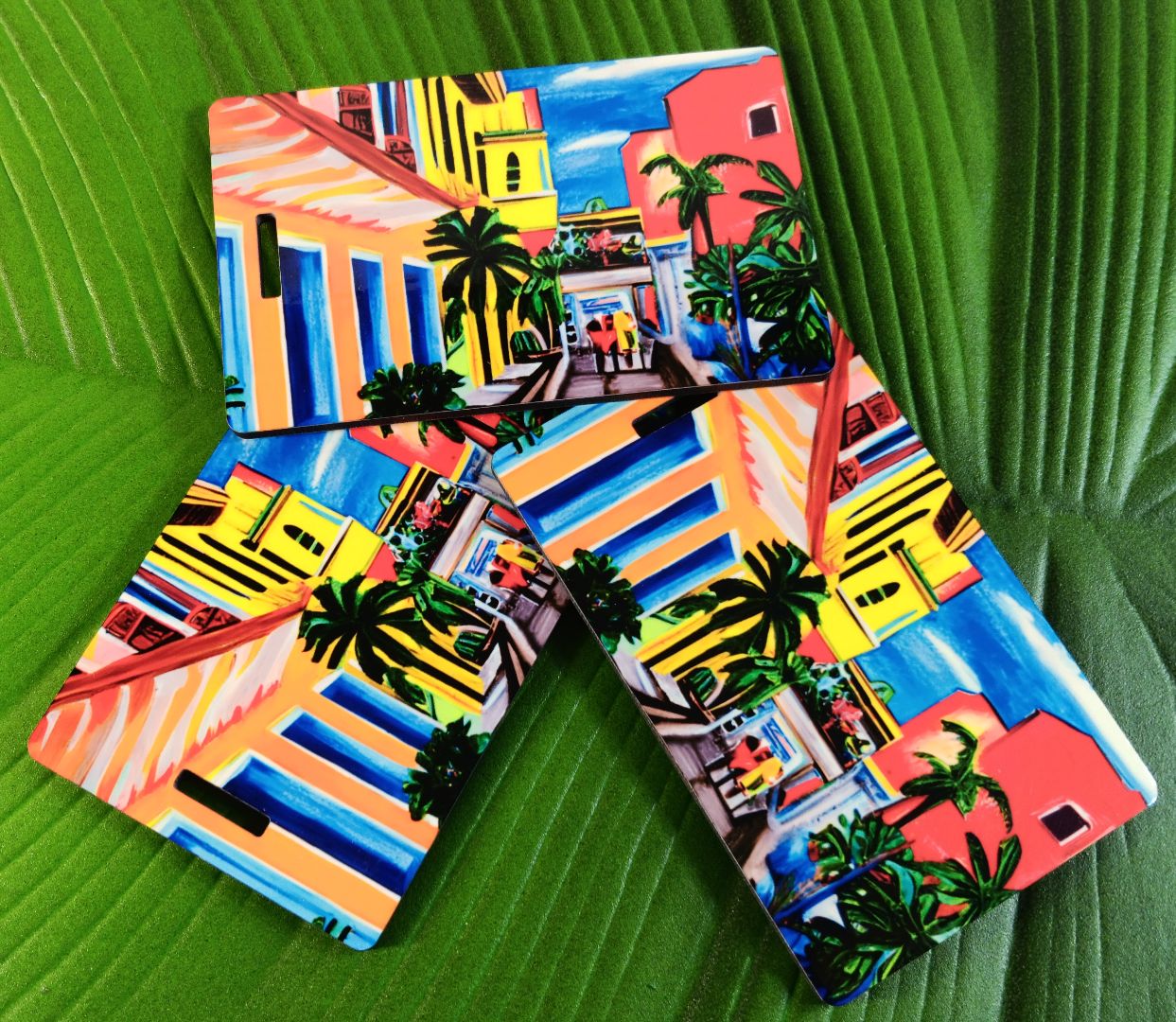 Luggage Tags - San Juan