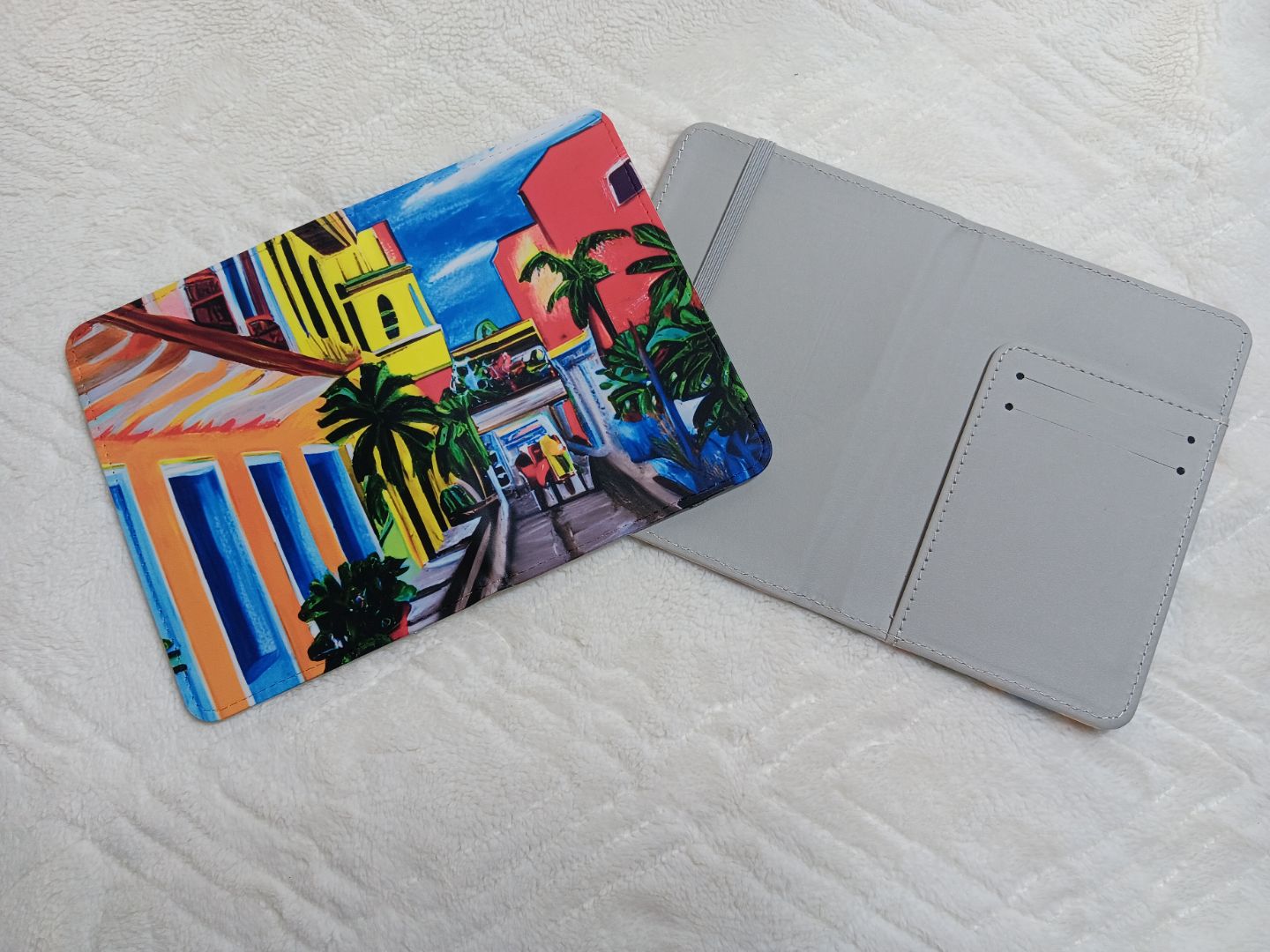 Passport Holder - San Juan