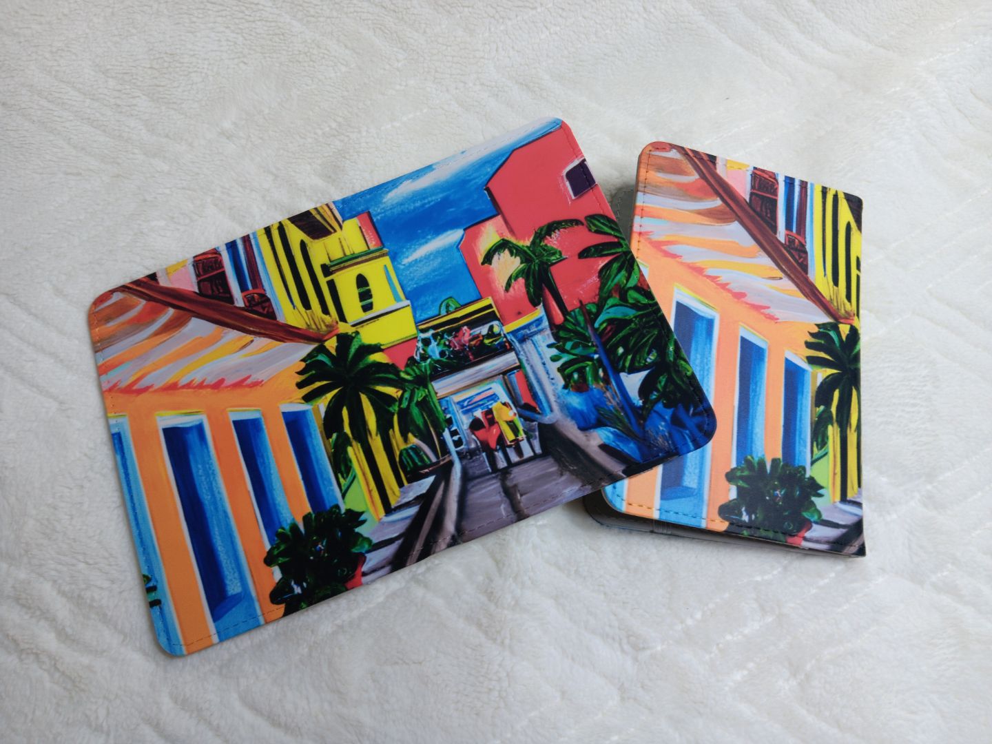 San Juan Passport Holder