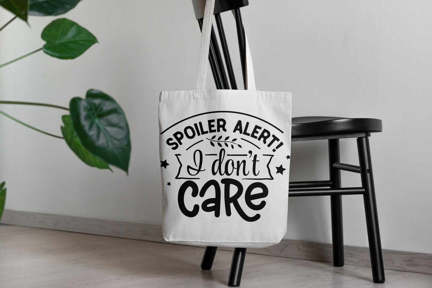 Spoiler Alert Tote Bag