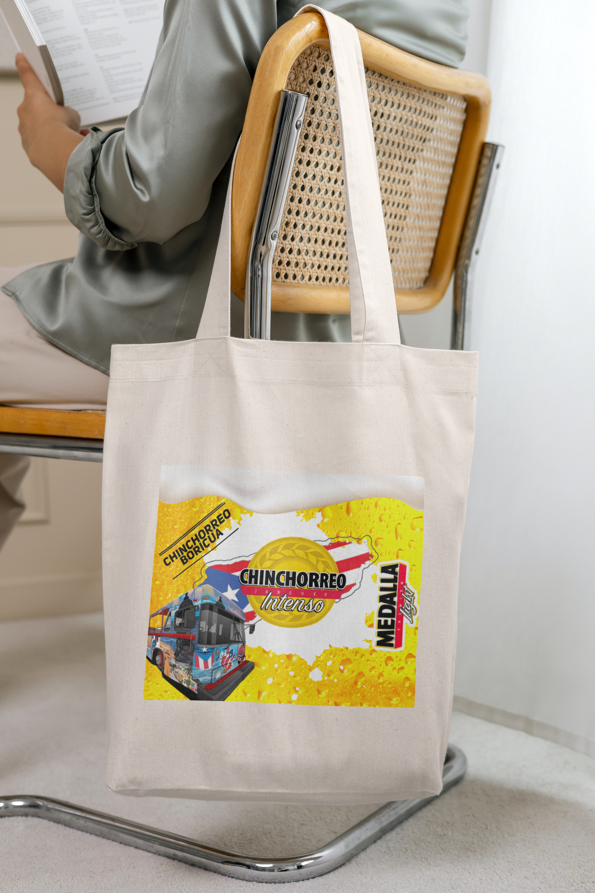 Chinchorreo  Tote Bag