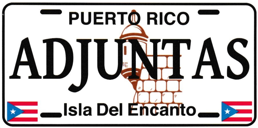 Adjuntas Puerto Rico Sticker