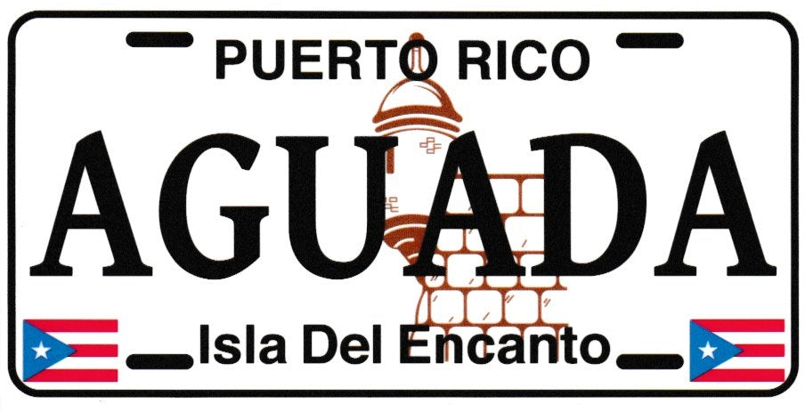 Aguada Puerto Rico Sticker