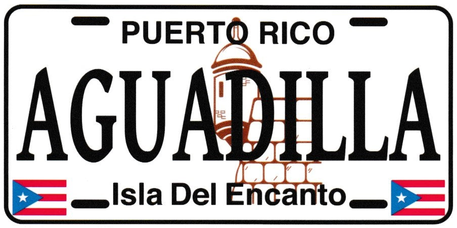 Aguadilla Puerto Rico Sticker