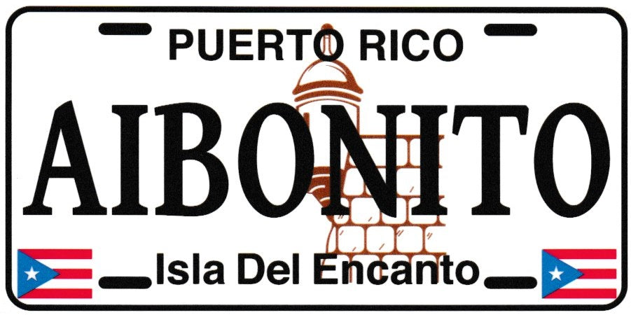 Aibonito Puerto Rico Sticker