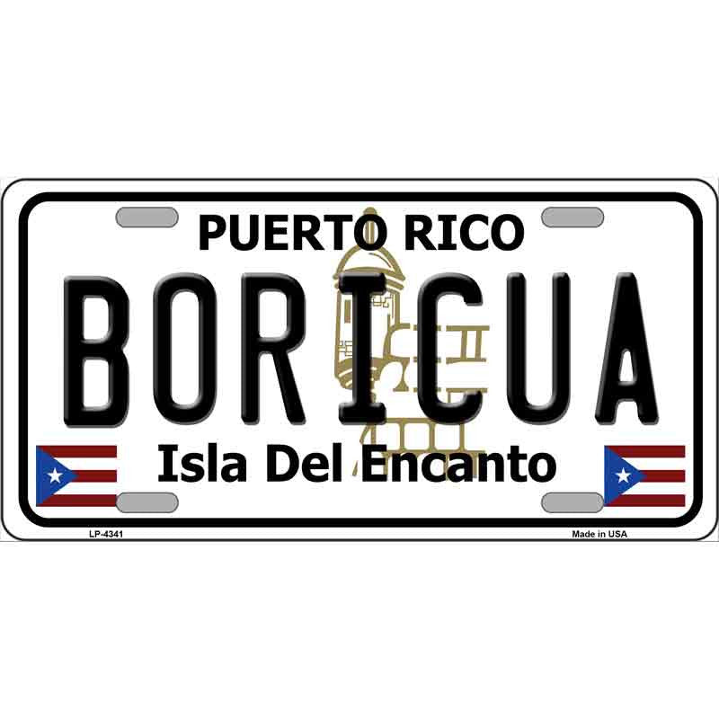 Puerto Rico - Boricua