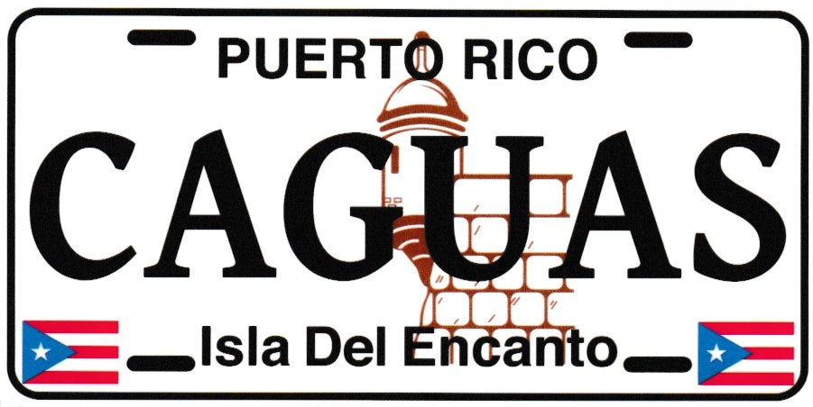 Caguas Puerto Rico Sticker