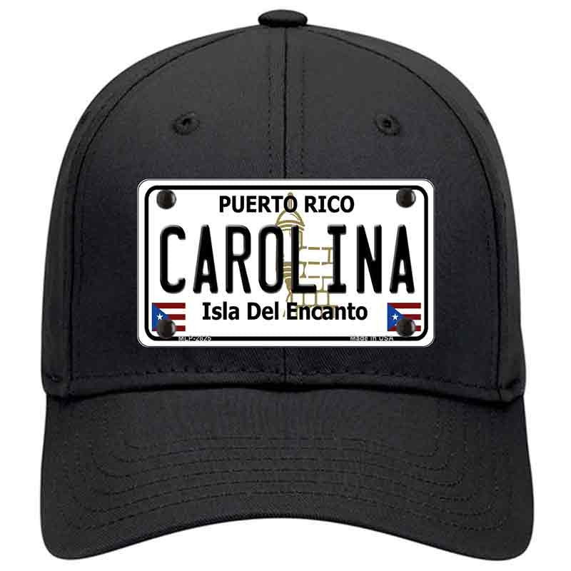 Carolina Puerto Rico Hat