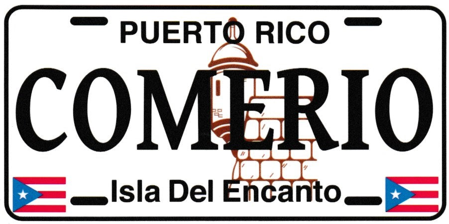 Comerio Puerto Rico Sticker