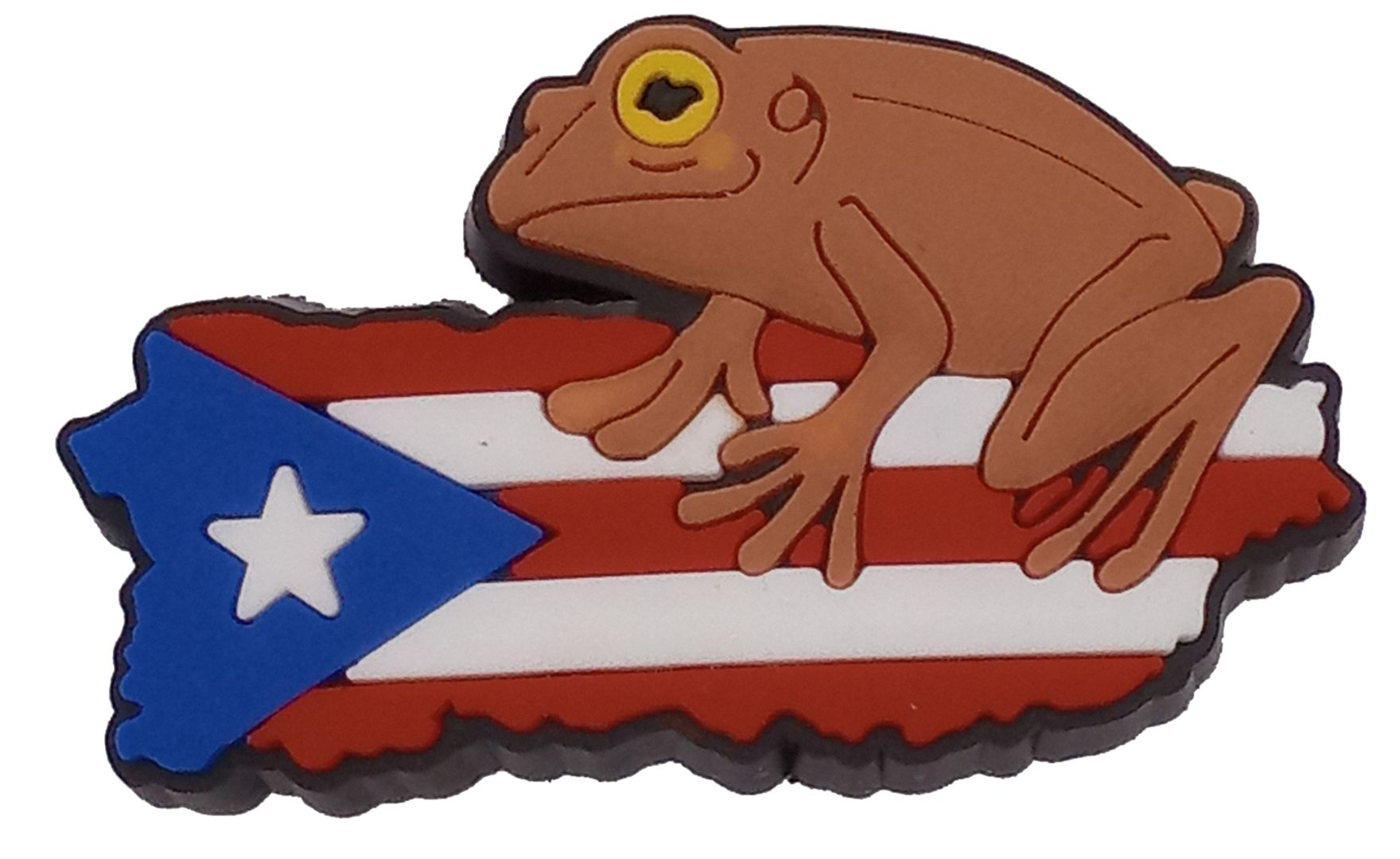 Puerto rican flag discount jibbitz