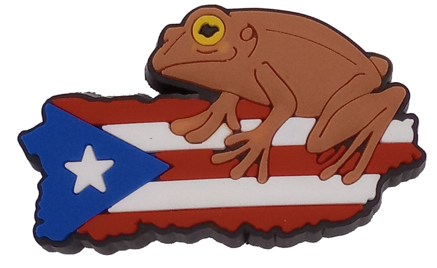 Puerto Rico Jibbitz Coqui