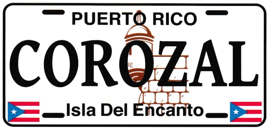 Corozal Puerto Rico Sticker