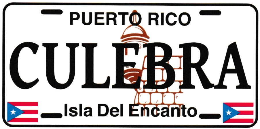 Culebra Puerto Rico Sticker