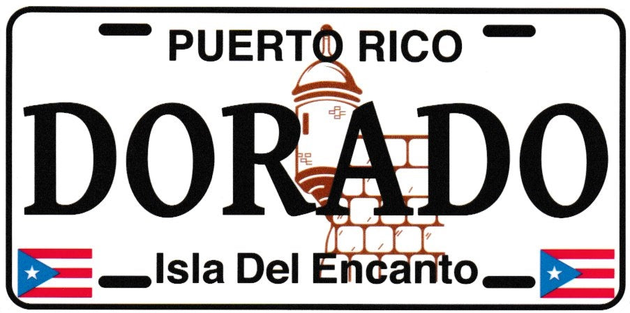 Dorado Puerto Rico Sticker