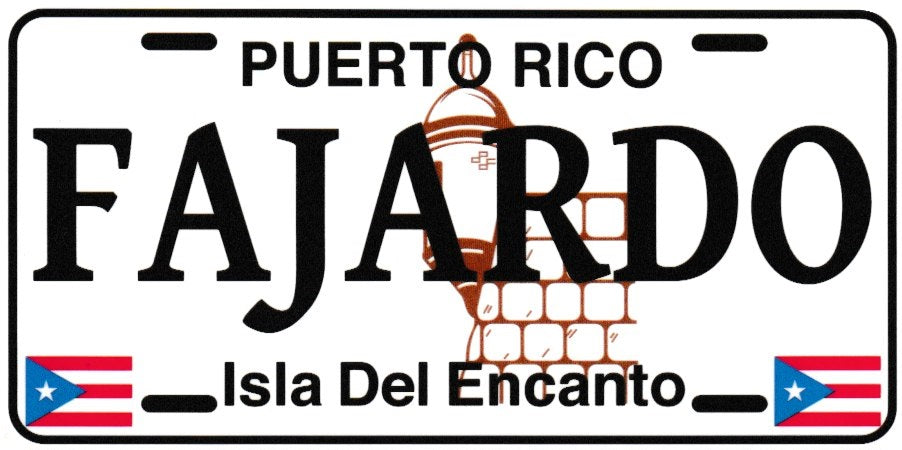 Fajardo Puerto Rico Sticker