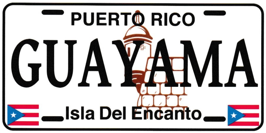 Guayama Puerto Rico Sticker