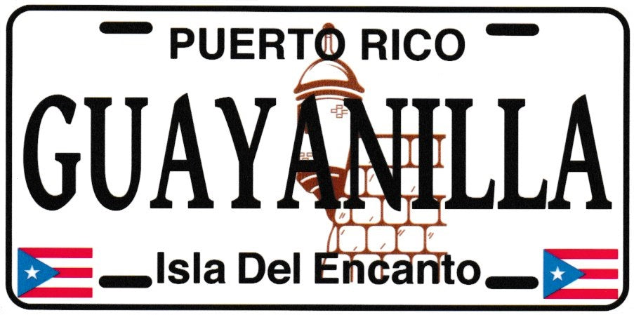 Guayanilla Puerto Rico Sticker