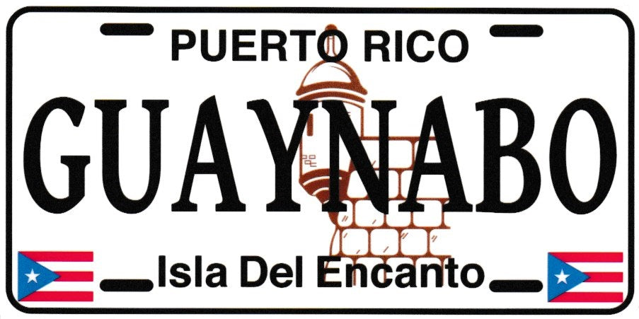 Guaynabo Puerto Rico Sticker