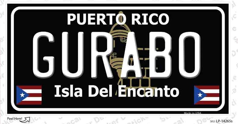 Gurabo Puerto Rico Sticker