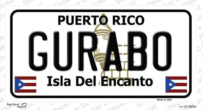 Gurabo Puerto Rico Sticker