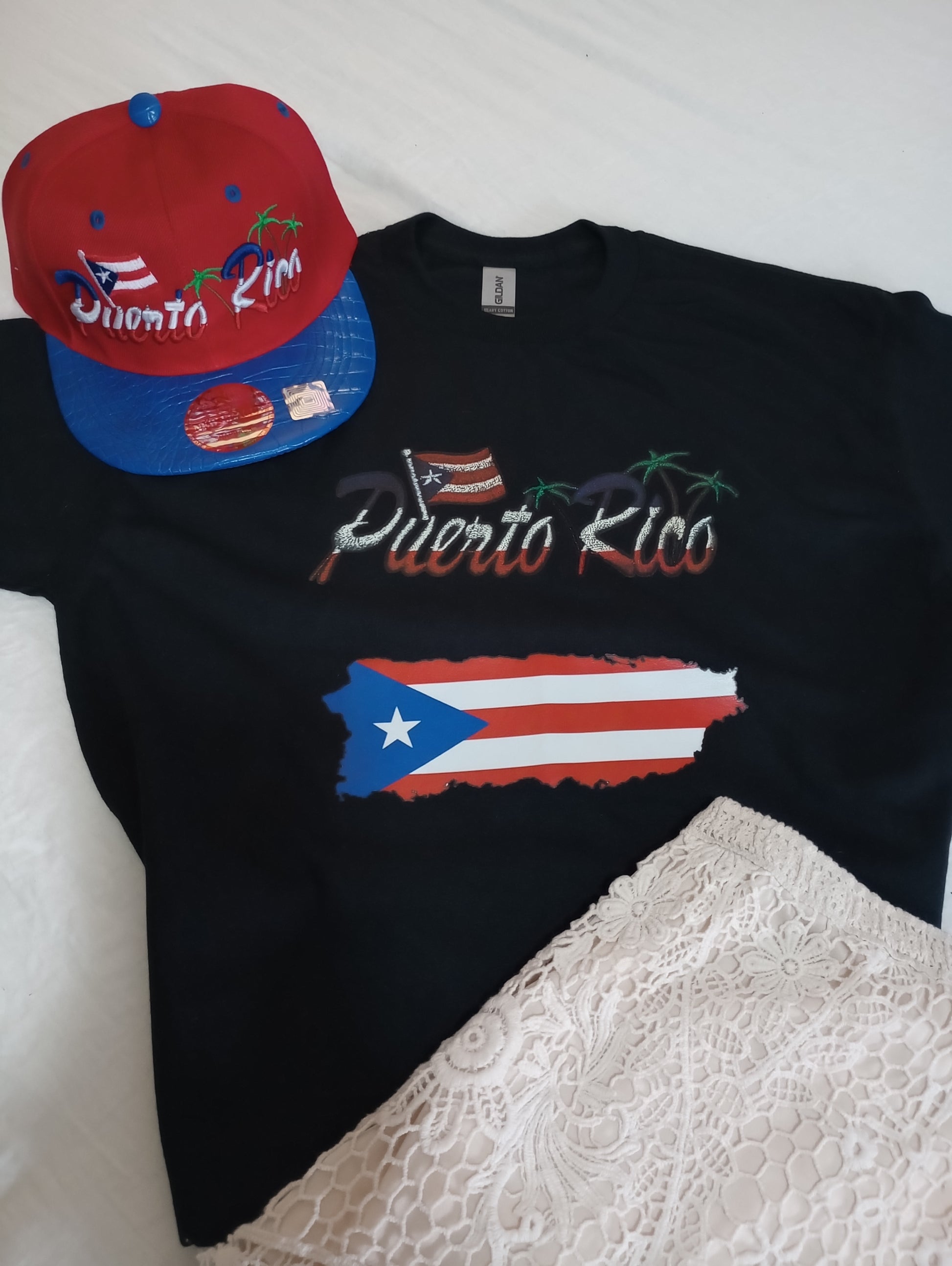 Puerto Rico Boricua Outfit