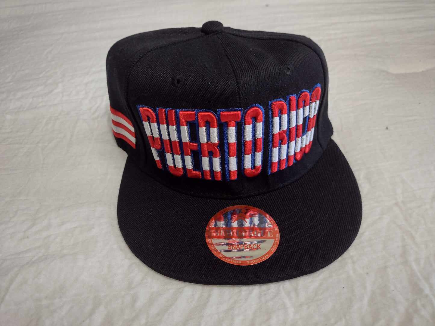 Snap Back Puerto Rico Flat Bill