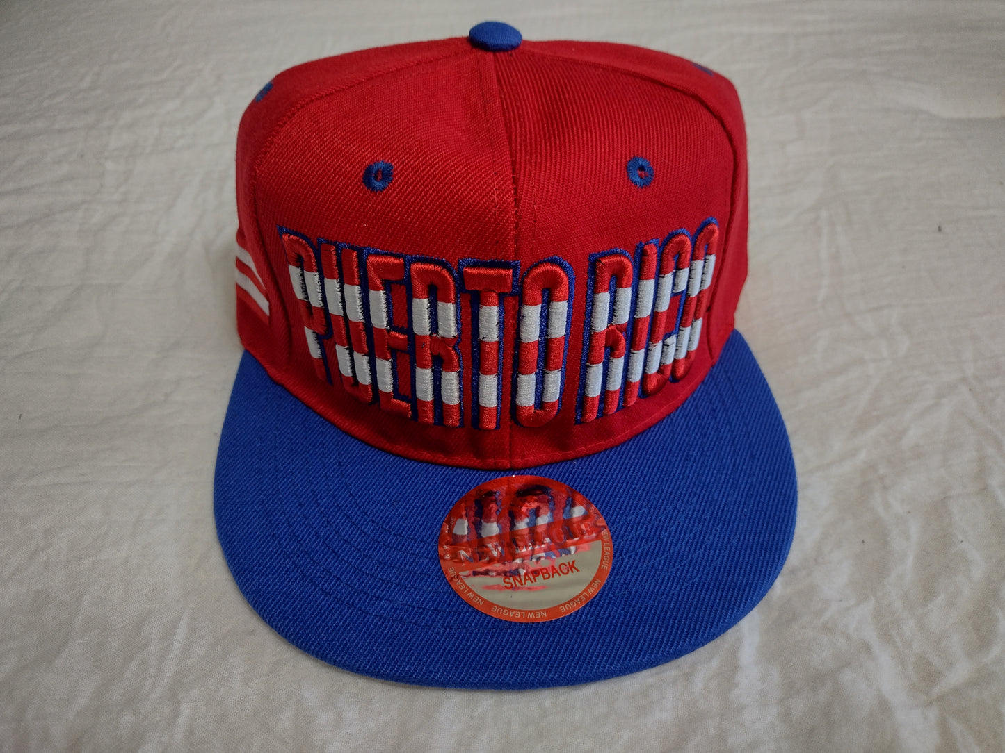 Snap Back Puerto Rico Flat Bill