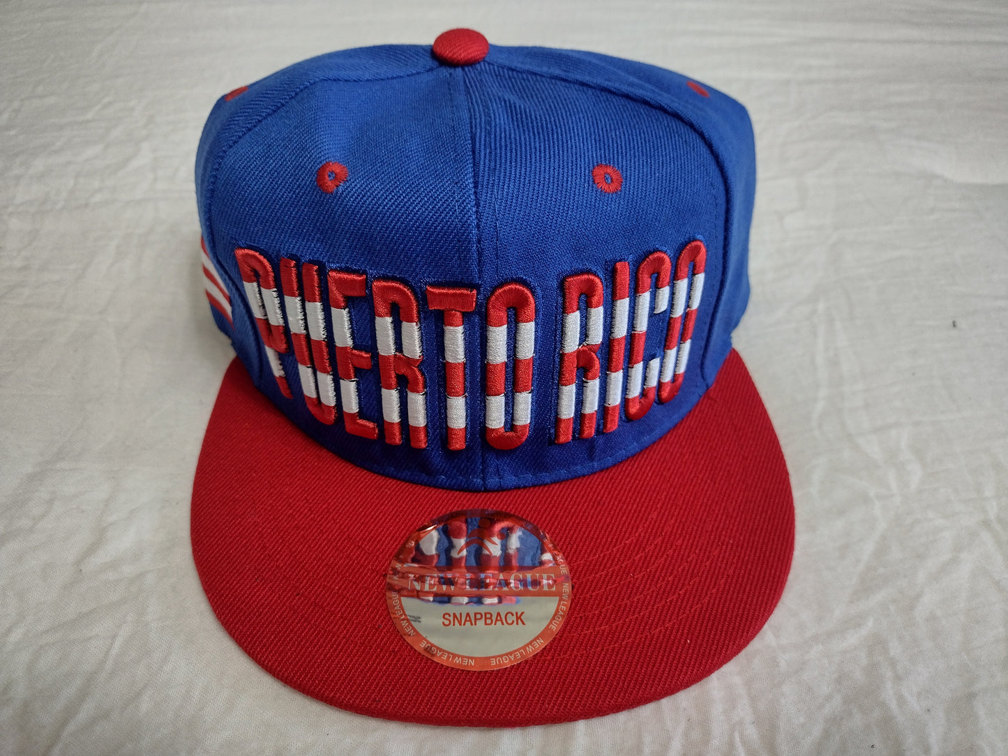 Snap Back Puerto Rico Flat Bill