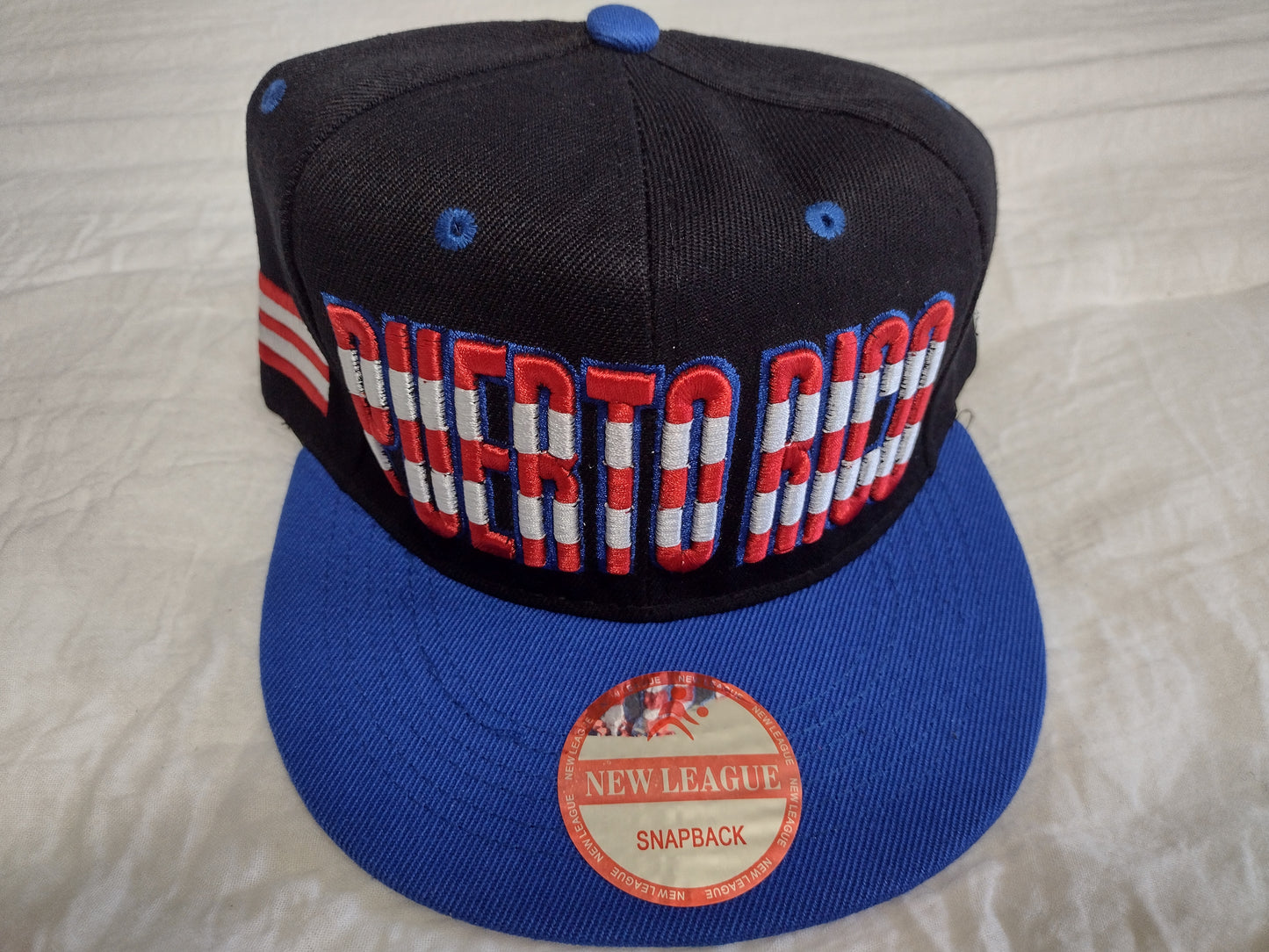 Snap Back Puerto Rico Flat Bill