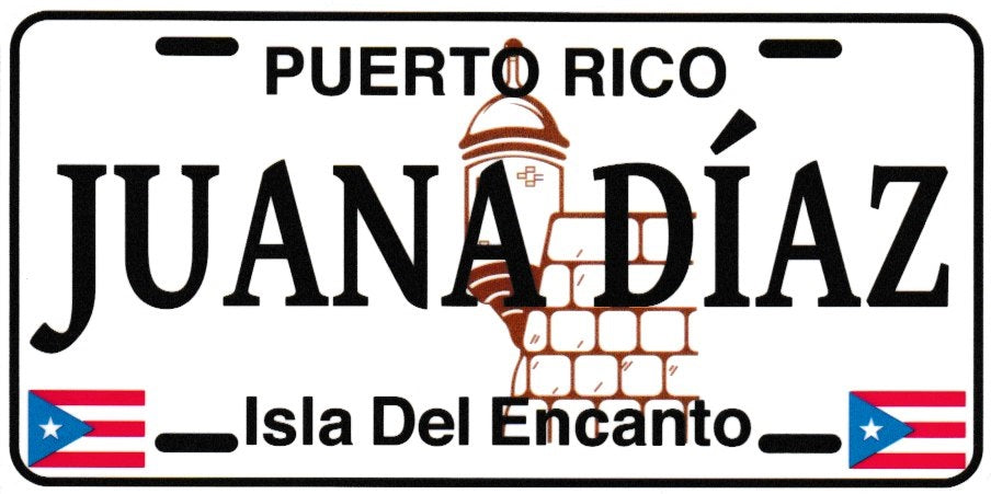 Juana Díaz Puerto Rico Sticker