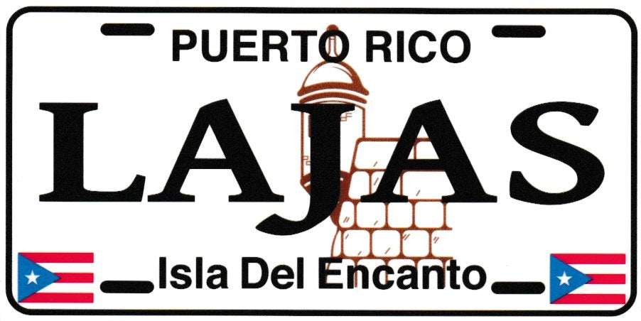 Lajas Puerto Rico Sticker