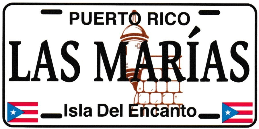 Las Marías Puerto Rico Sticker